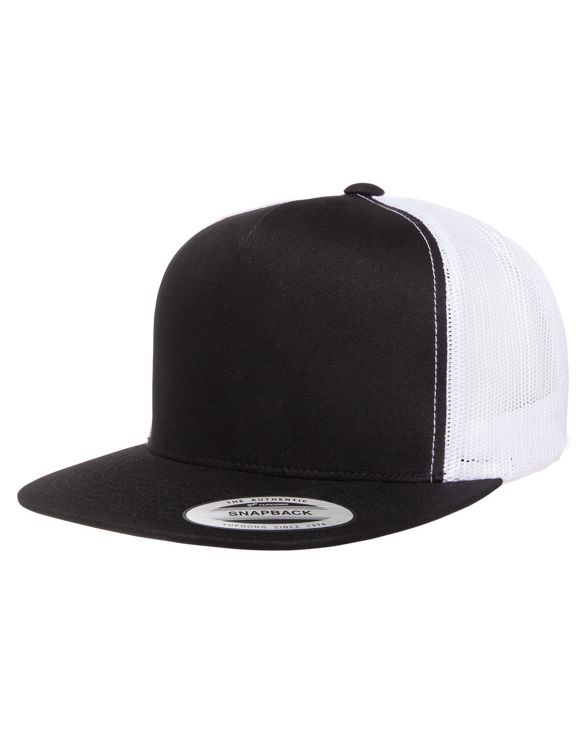 Headwear BLACK/ WHITE OS Yupoong