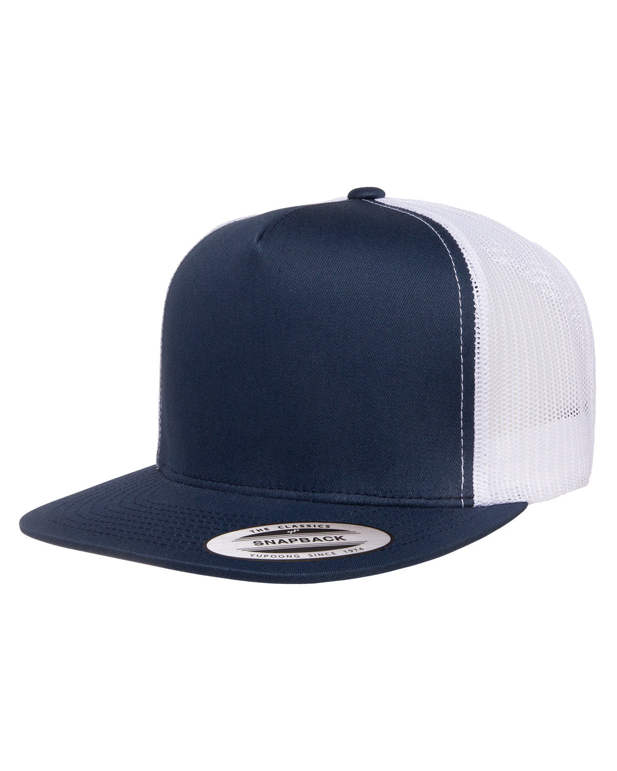 Headwear NAVY/ WHITE OS Yupoong