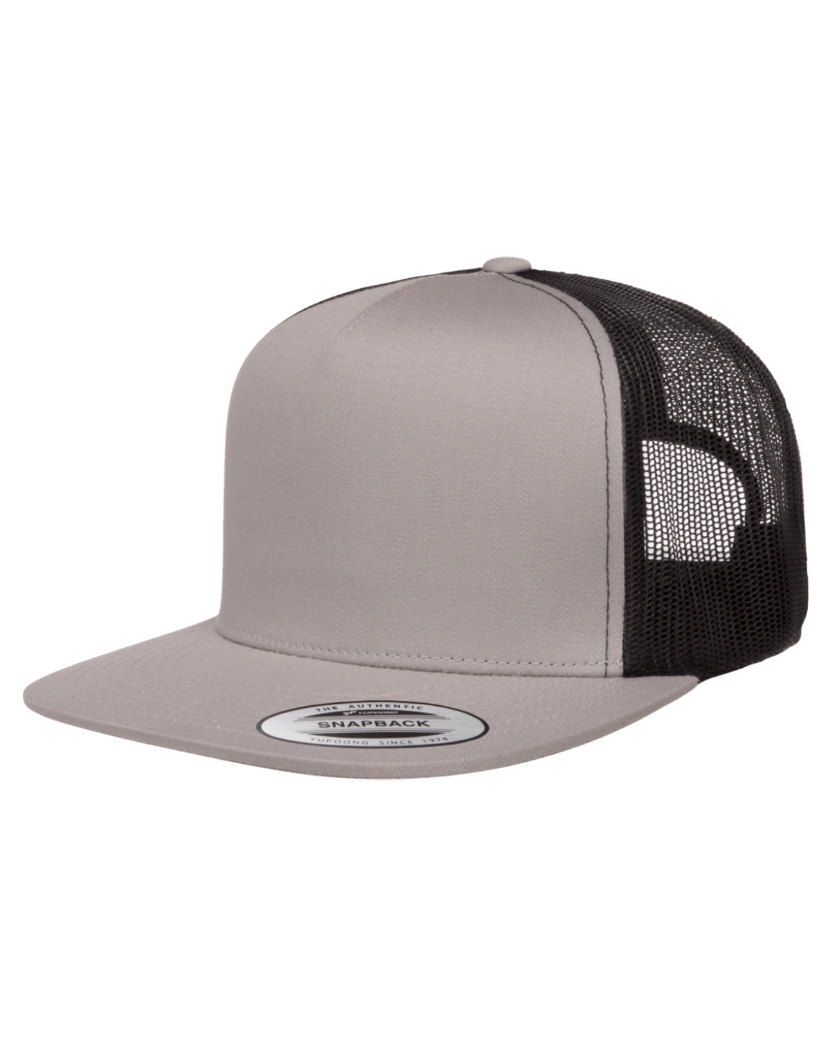 Headwear SILVER/ BLACK OS Yupoong