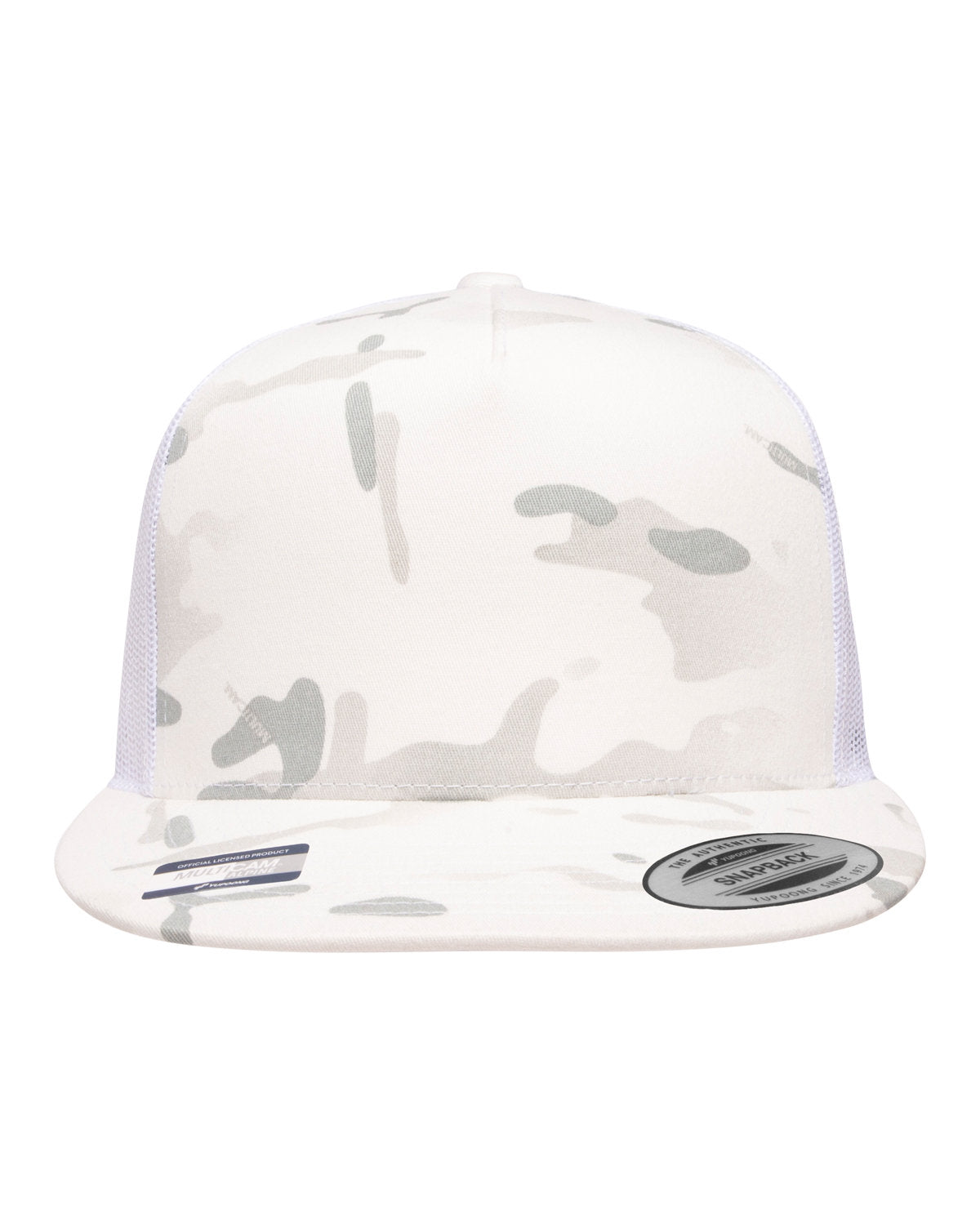 Headwear ALPINE/ WHITE OS Yupoong