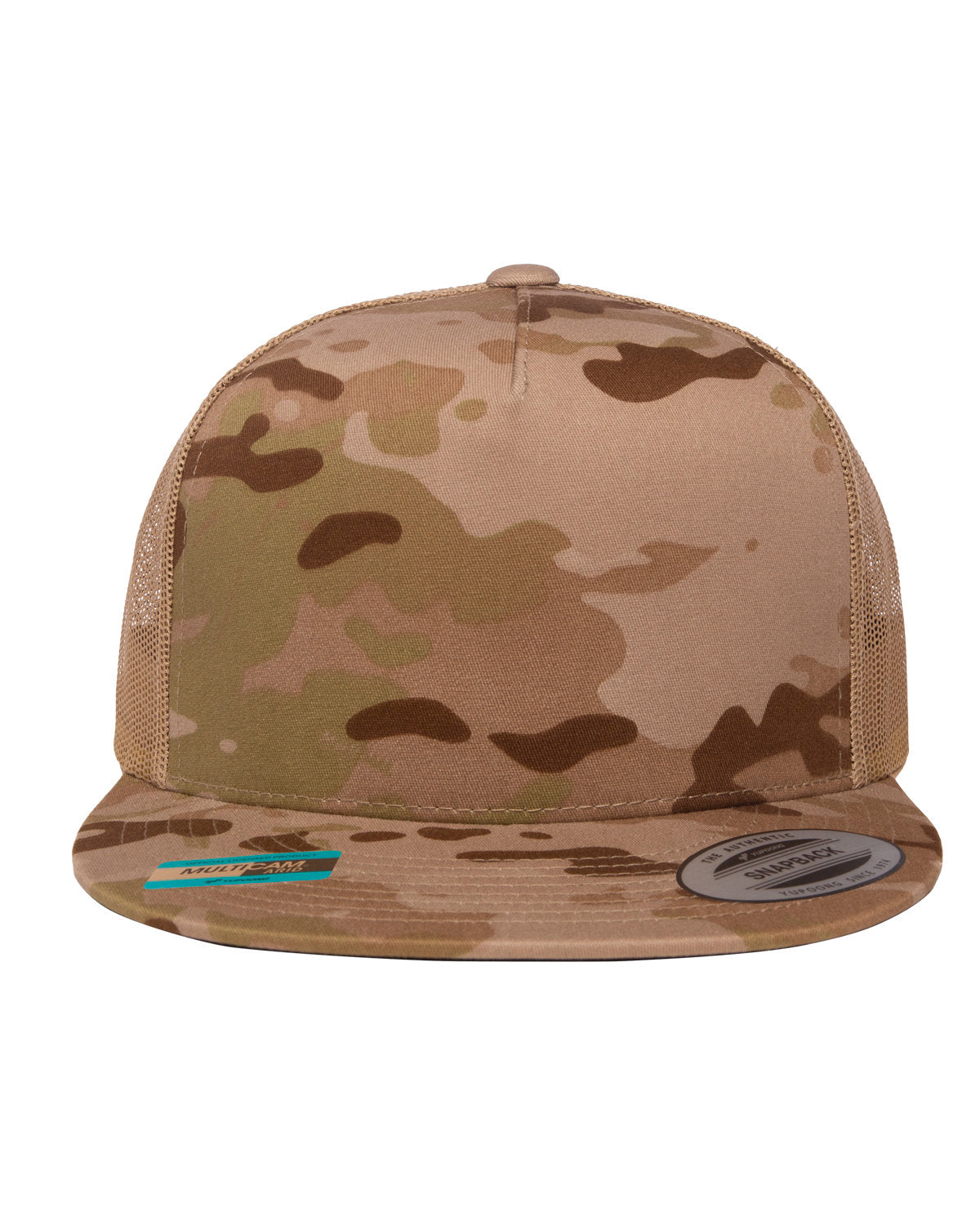 Headwear ARID/ TAN OS Yupoong