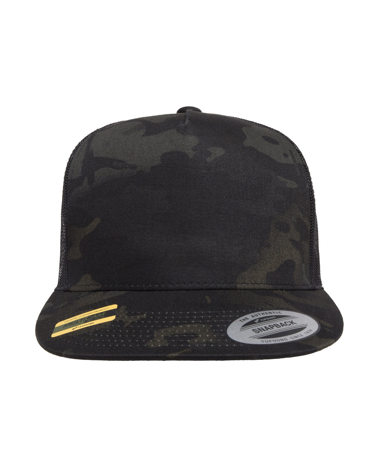 Headwear BLACK MULTICAM OS Yupoong