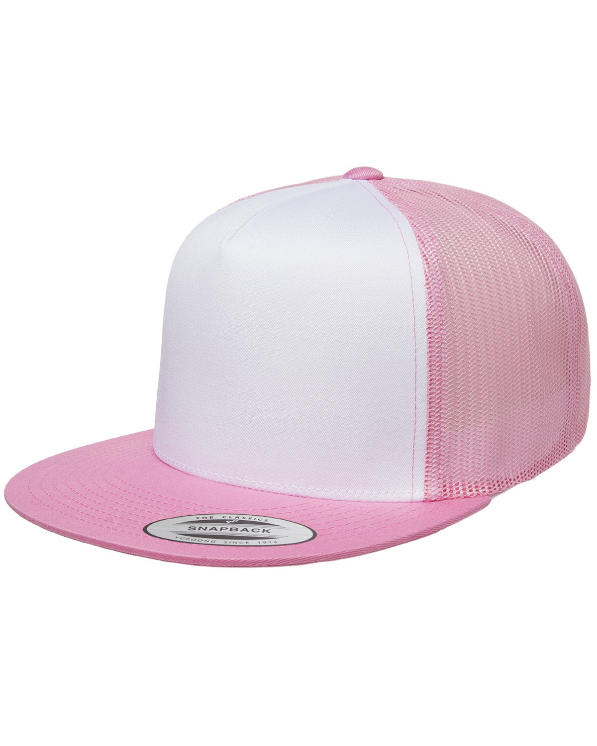 Headwear PINK/ WHT/ PINK OS Yupoong