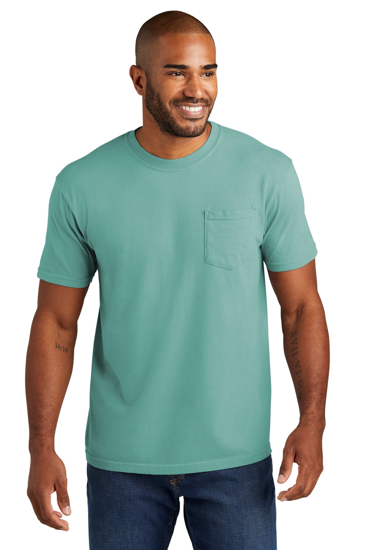 design comfort colors t shirts with pocket