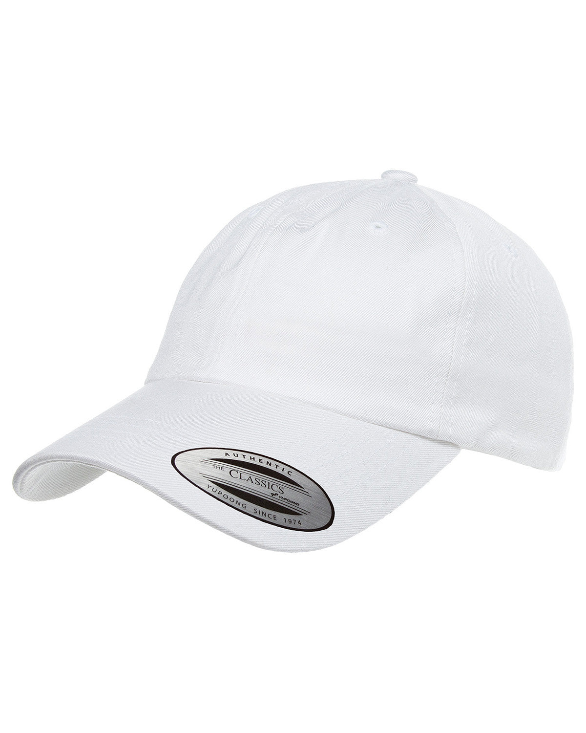 Headwear WHITE OS Yupoong