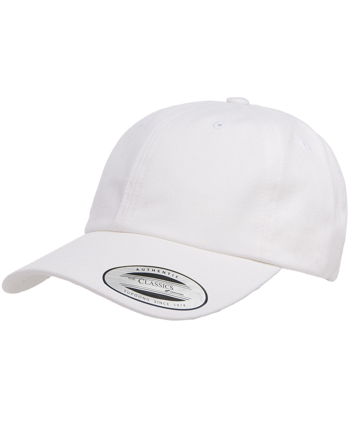 Headwear WHITE OS Yupoong