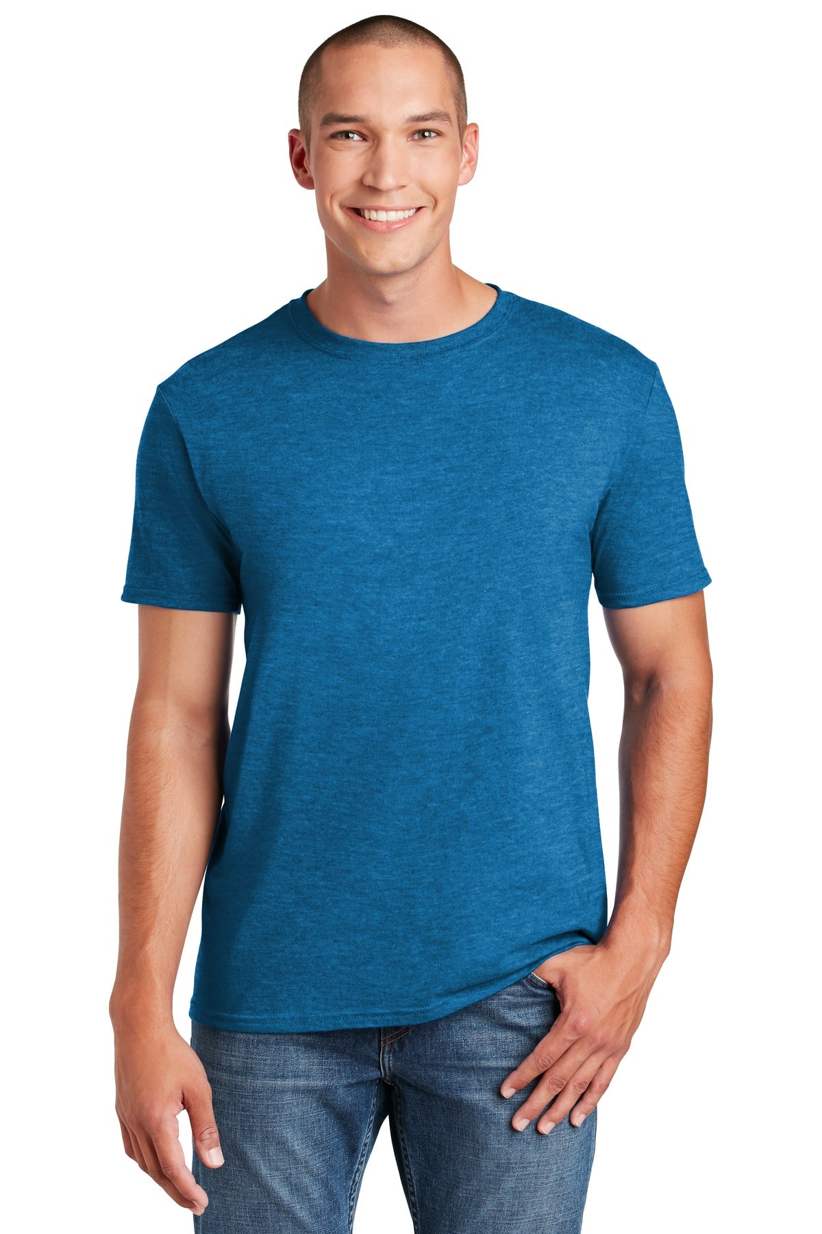 T-Shirts Antique Sapphire Gildan