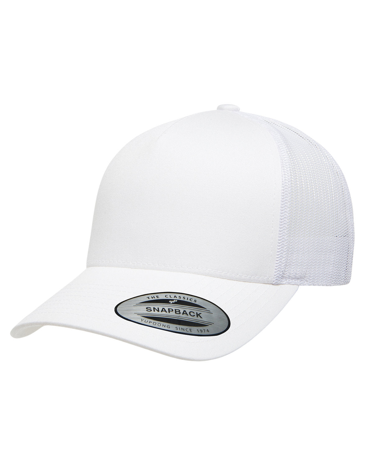 Headwear WHITE OS Yupoong