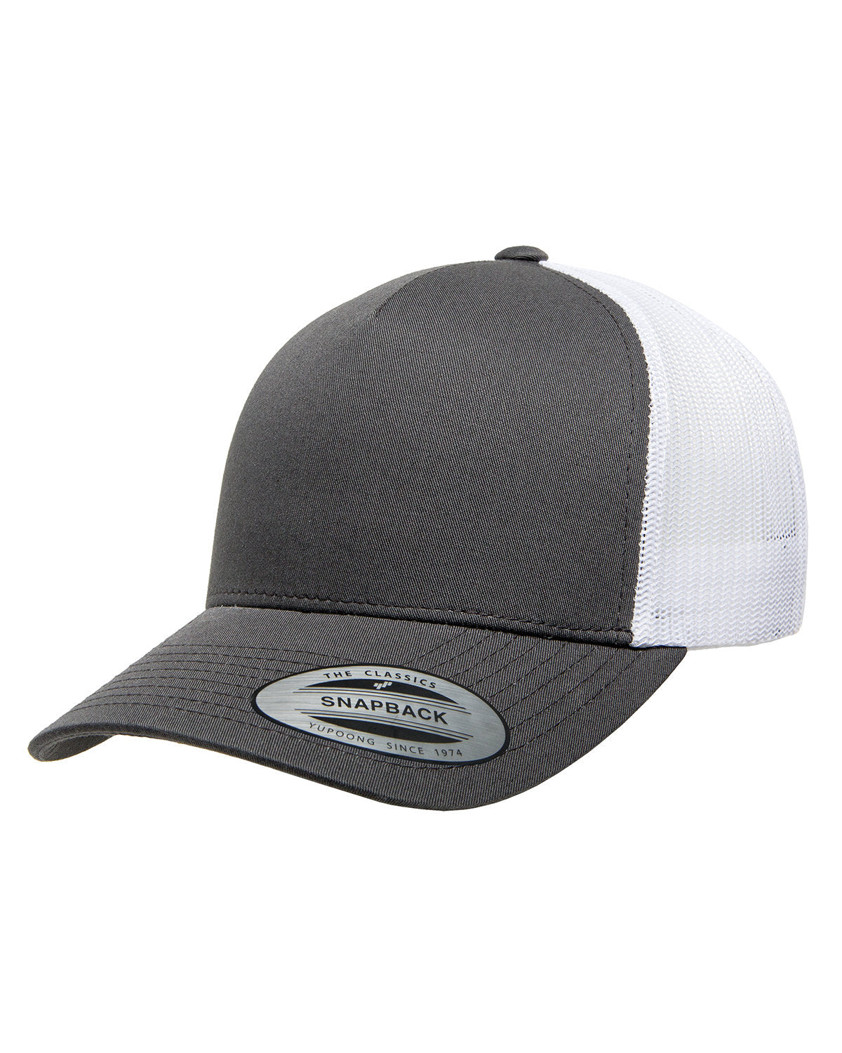 Headwear CHARCOAL/ WHITE OS Yupoong