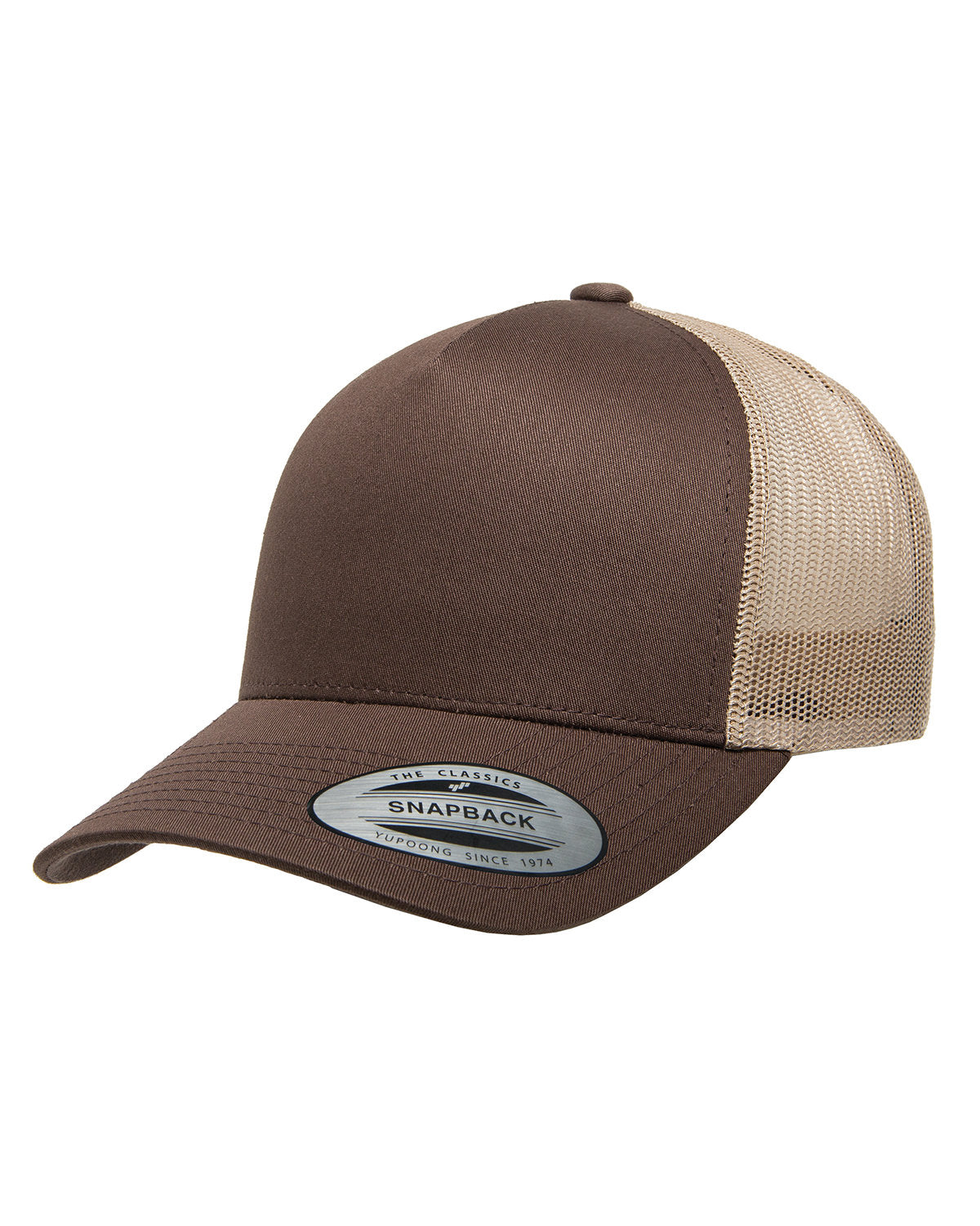 Headwear BROWN/ KHAKI OS Yupoong