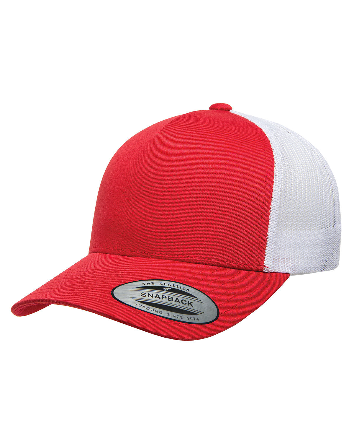 Headwear RED/ WHITE OS Yupoong