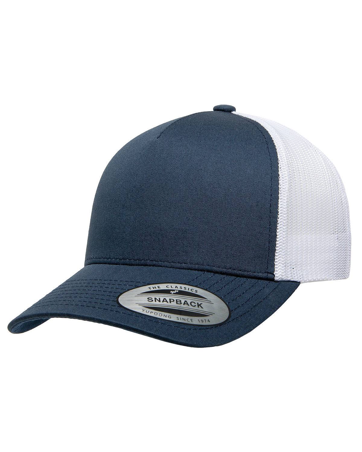 Headwear NAVY/ WHITE OS Yupoong