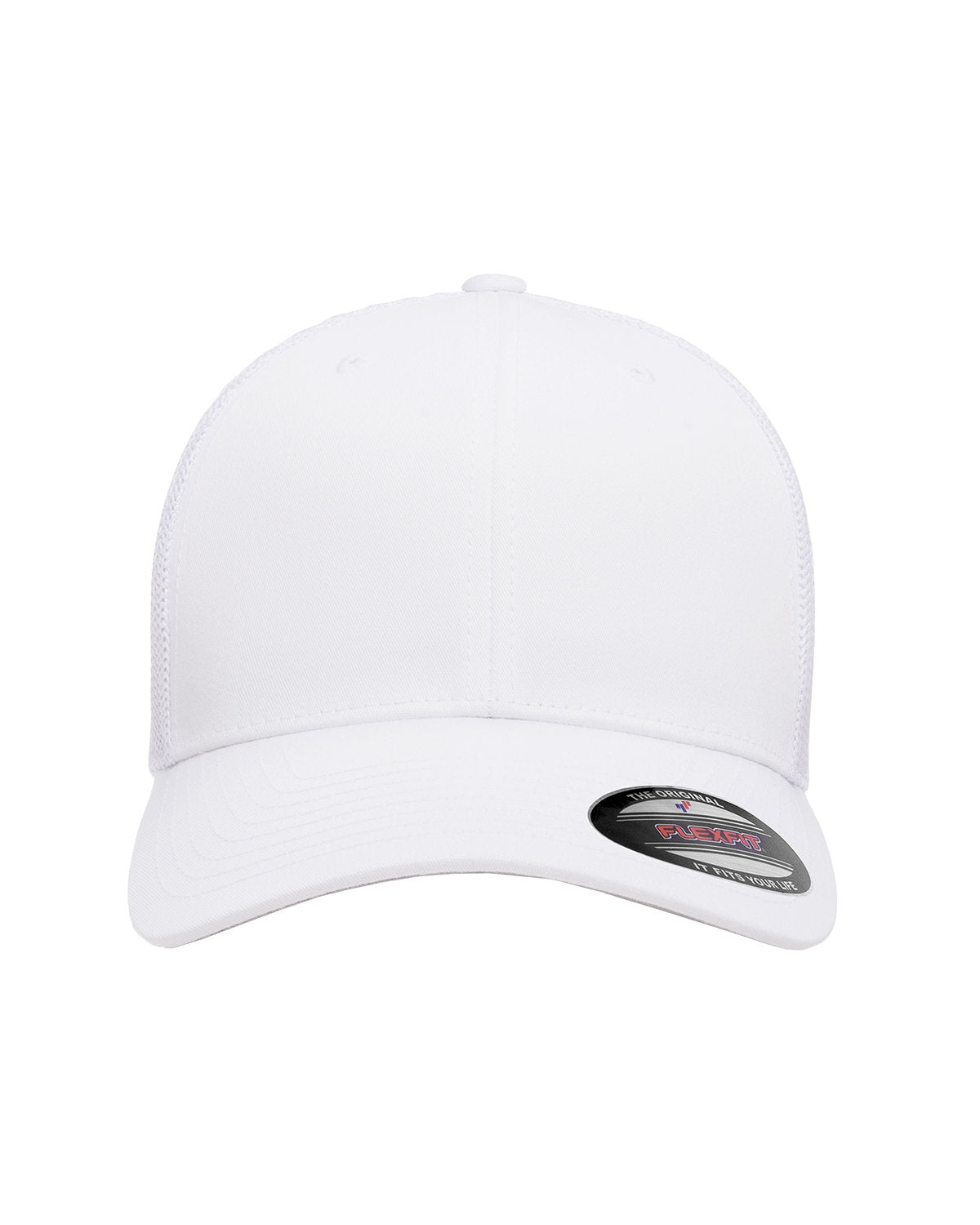 Headwear WHITE OS Flexfit