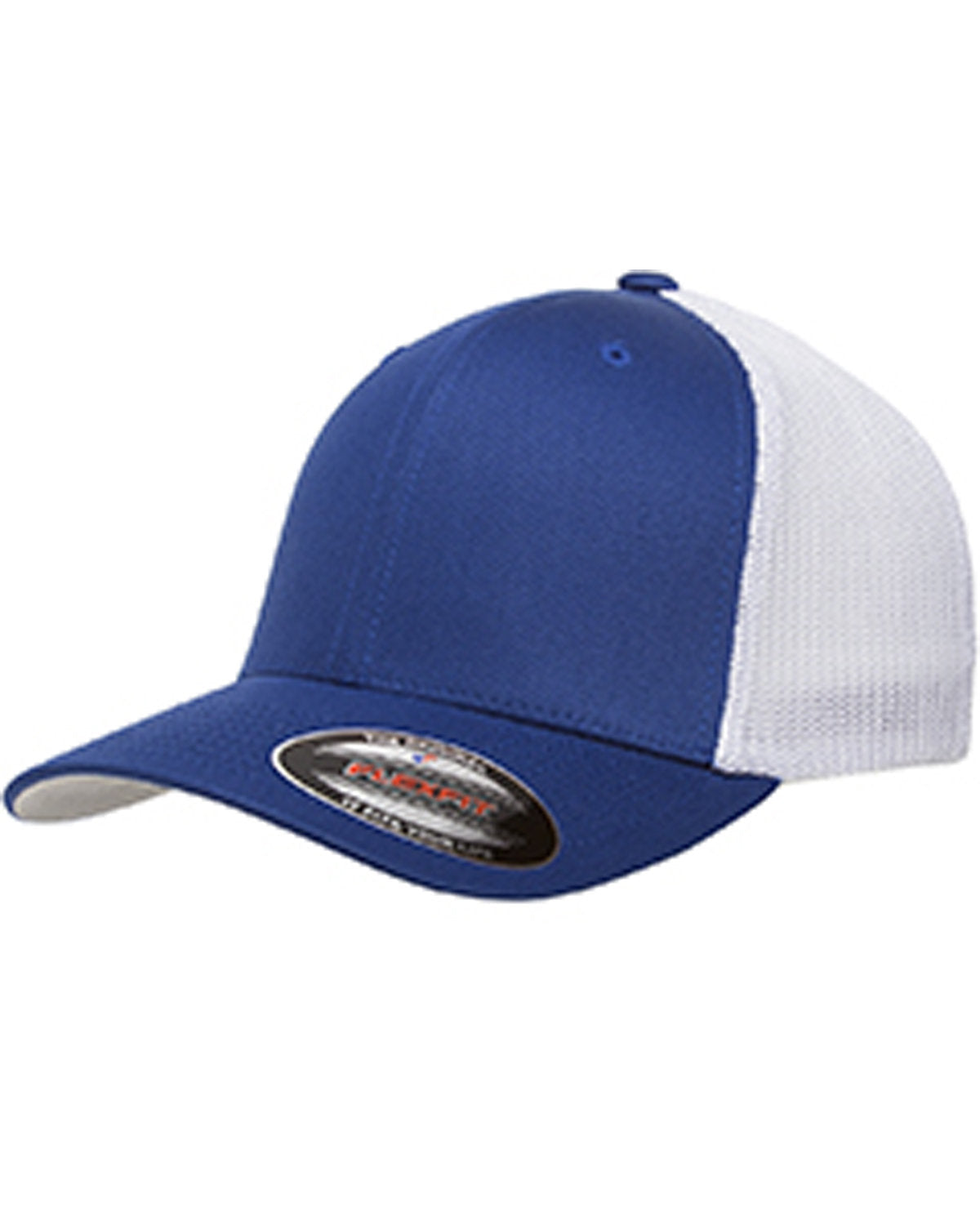 Headwear ROYAL/ WHITE OS Flexfit