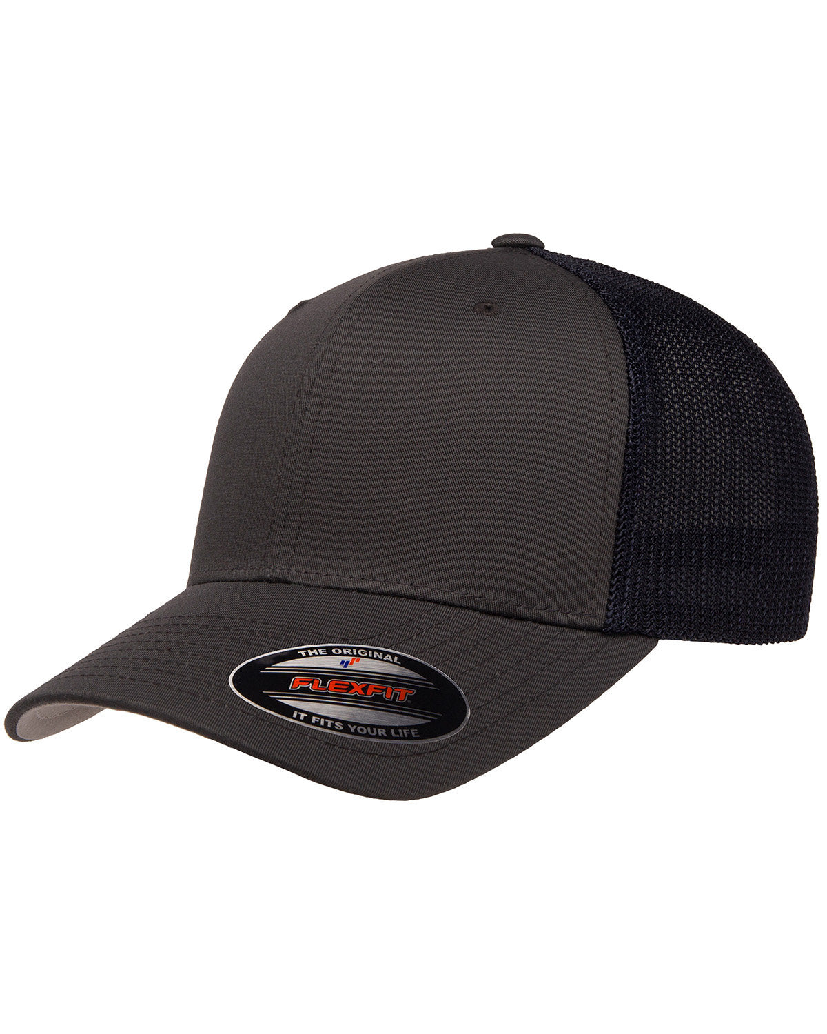 Headwear CHARCOAL/ NAVY OS Flexfit