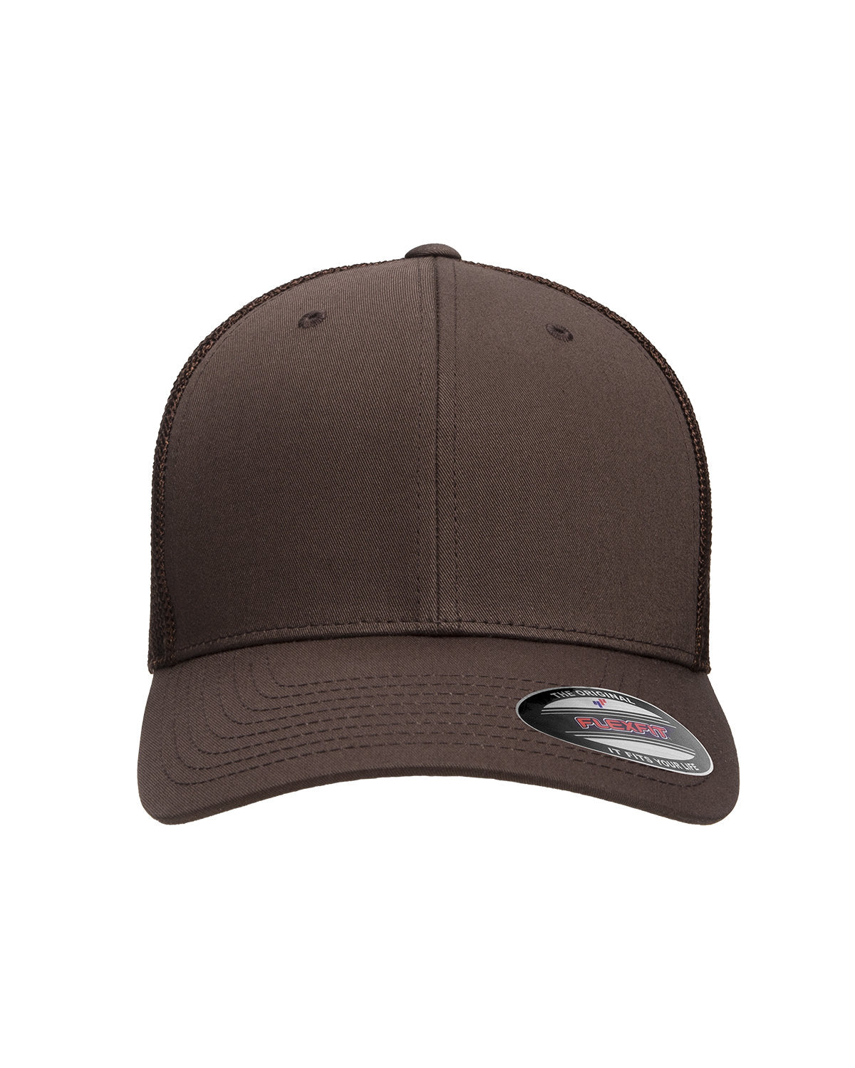 Headwear BROWN OS Flexfit