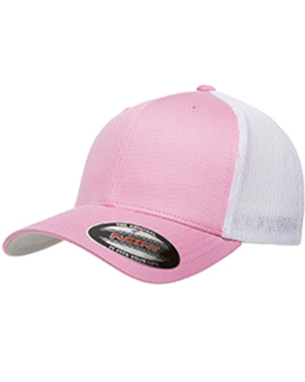Headwear PINK/ WHITE OS Flexfit