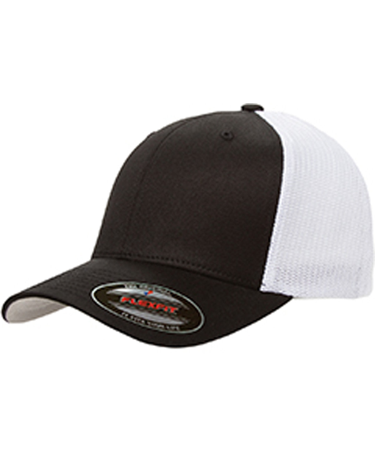 Headwear BLACK/ WHITE OS Flexfit