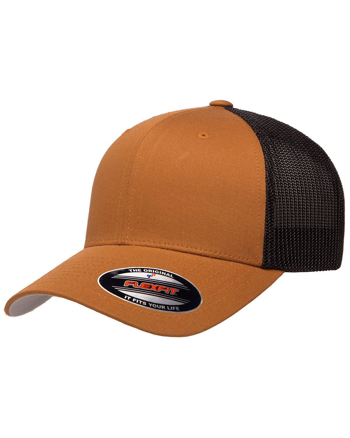 Headwear CARAMEL/ BLACK OS Flexfit