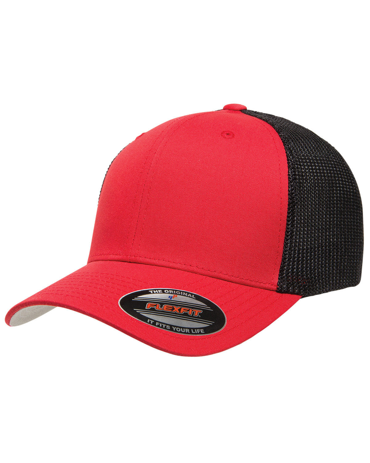 Headwear RED/ BLACK OS Flexfit