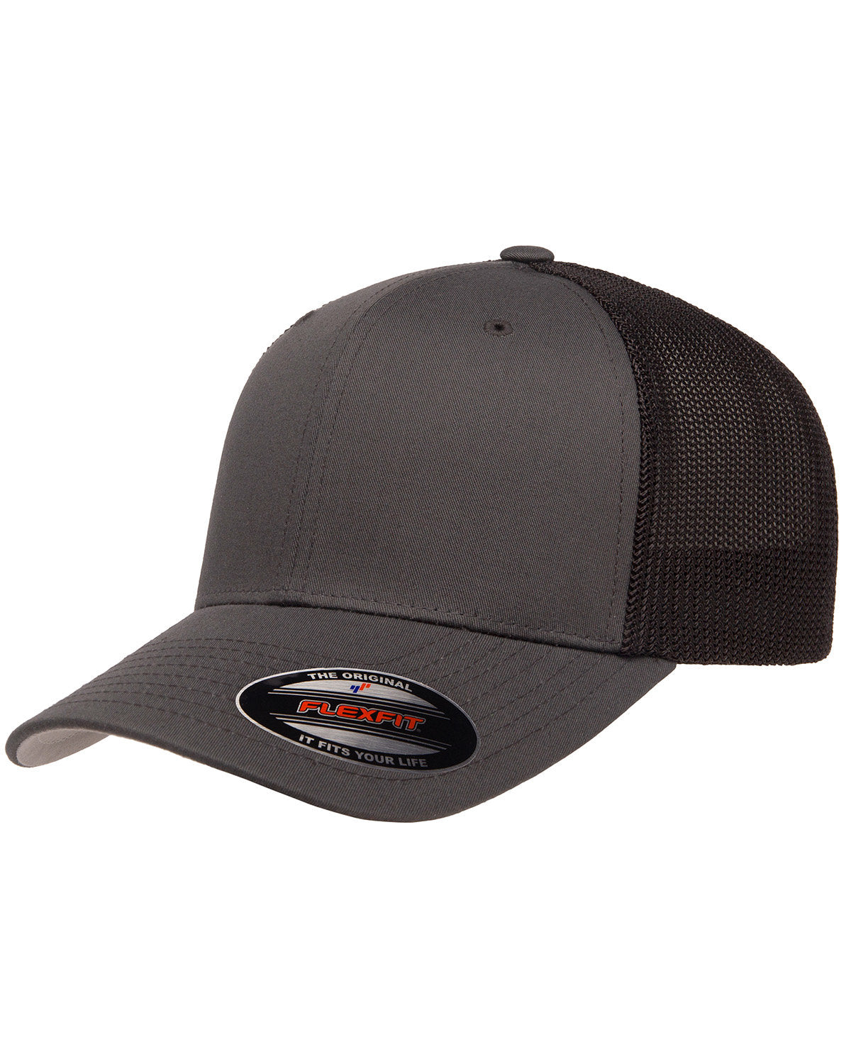 Headwear CHARCOAL/ BLACK OS Flexfit