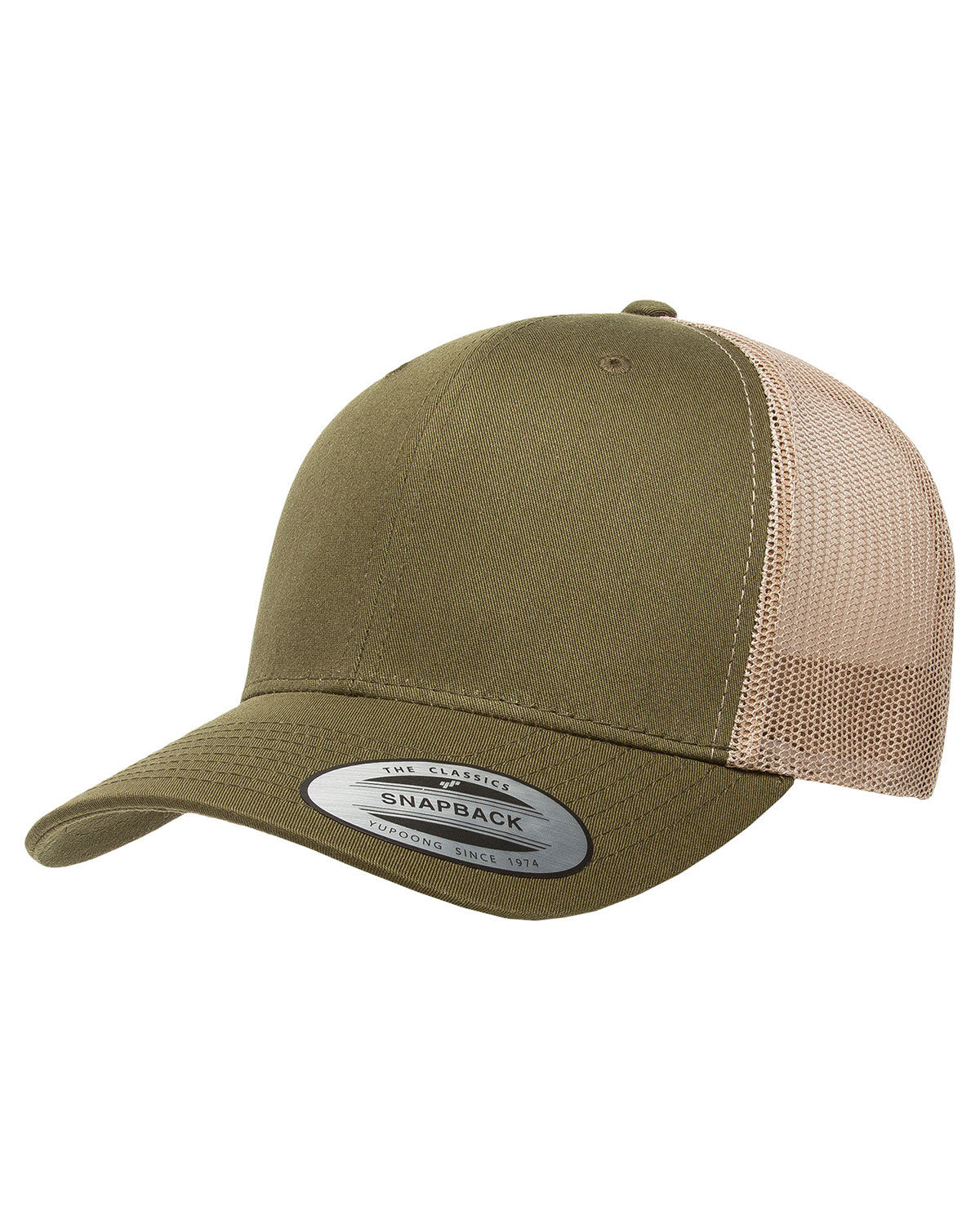 Headwear MOSS/ KHAKI OS Yupoong