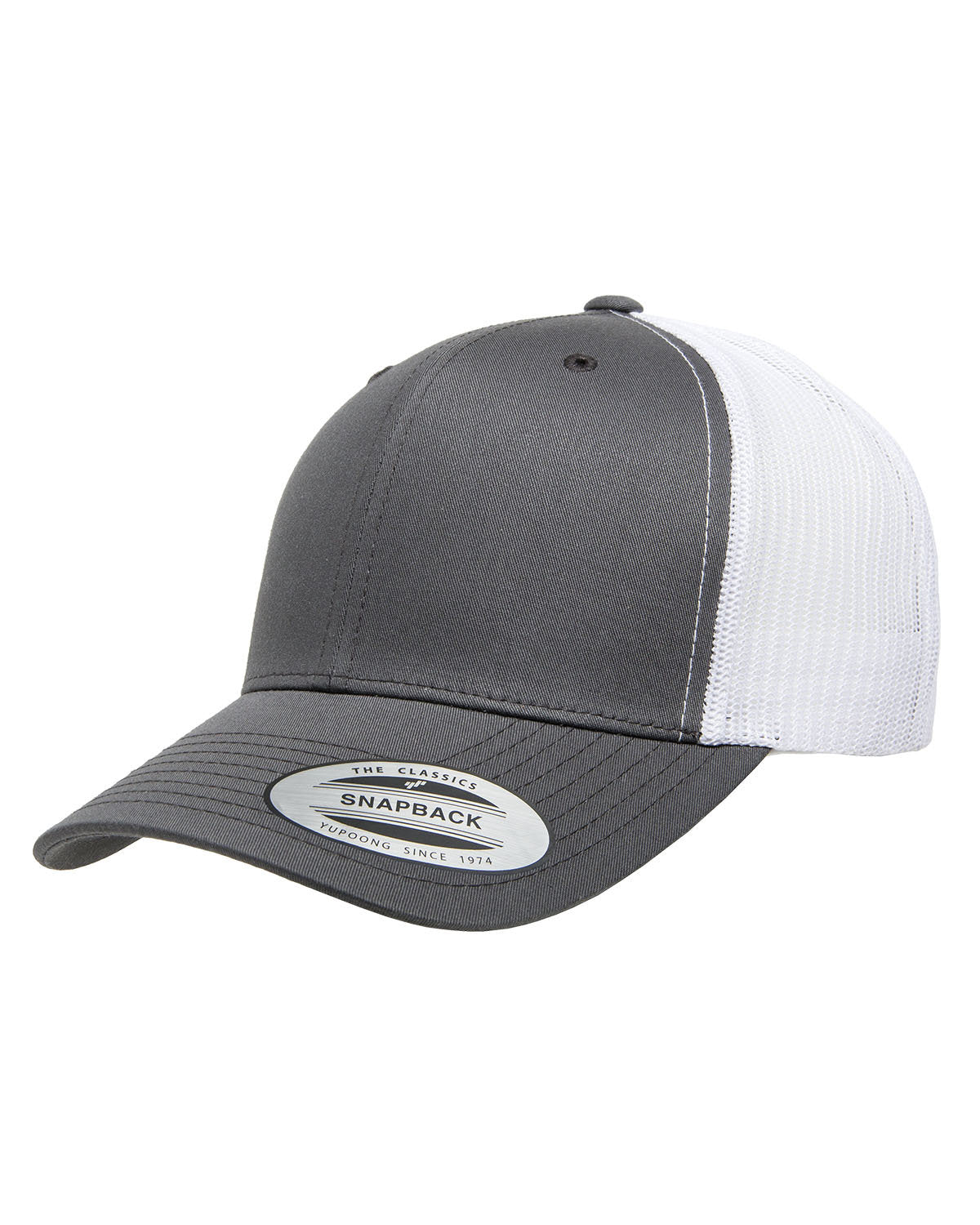 Headwear CHARCOAL/ WHITE OS Yupoong