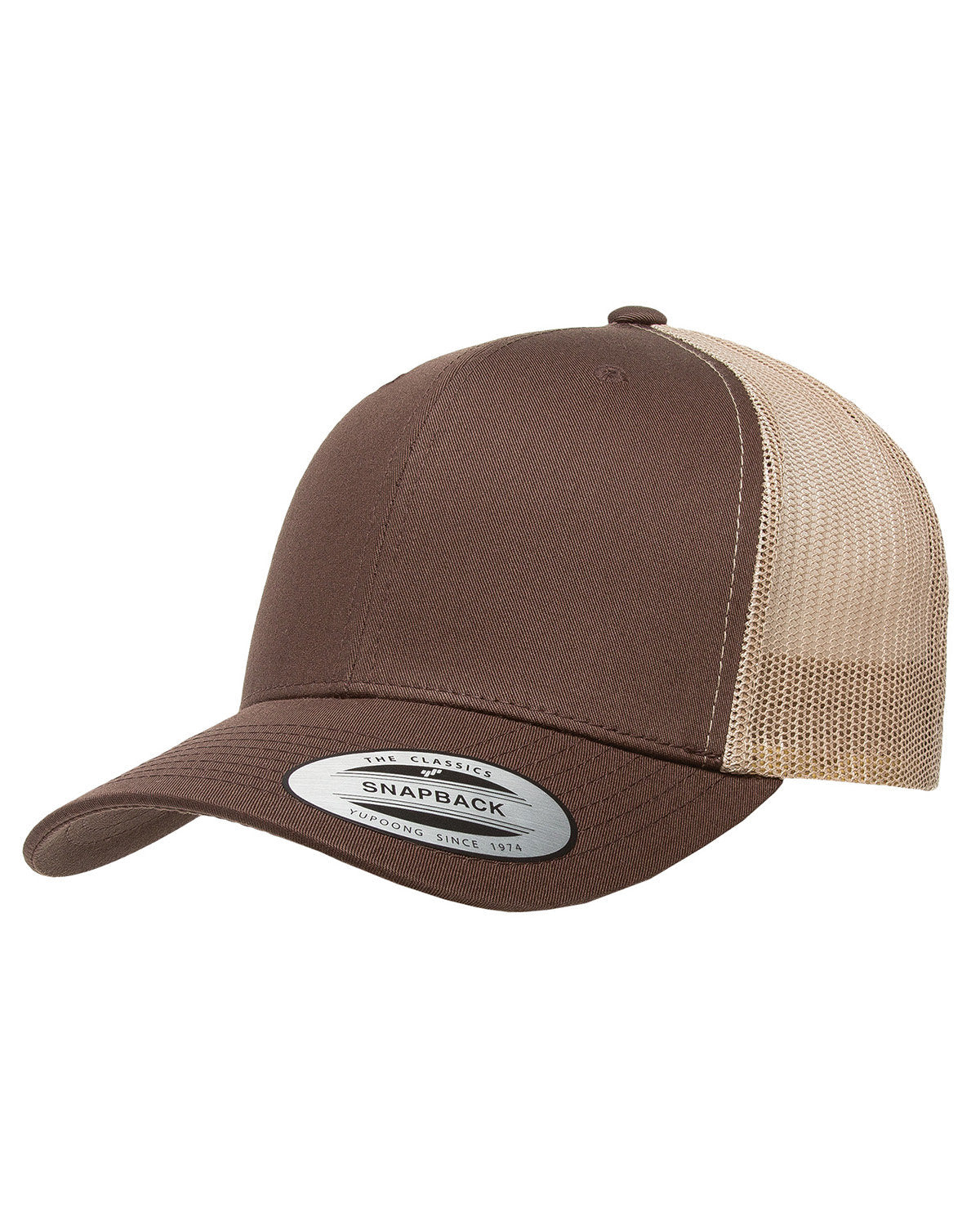 Headwear BROWN/ KHAKI OS Yupoong