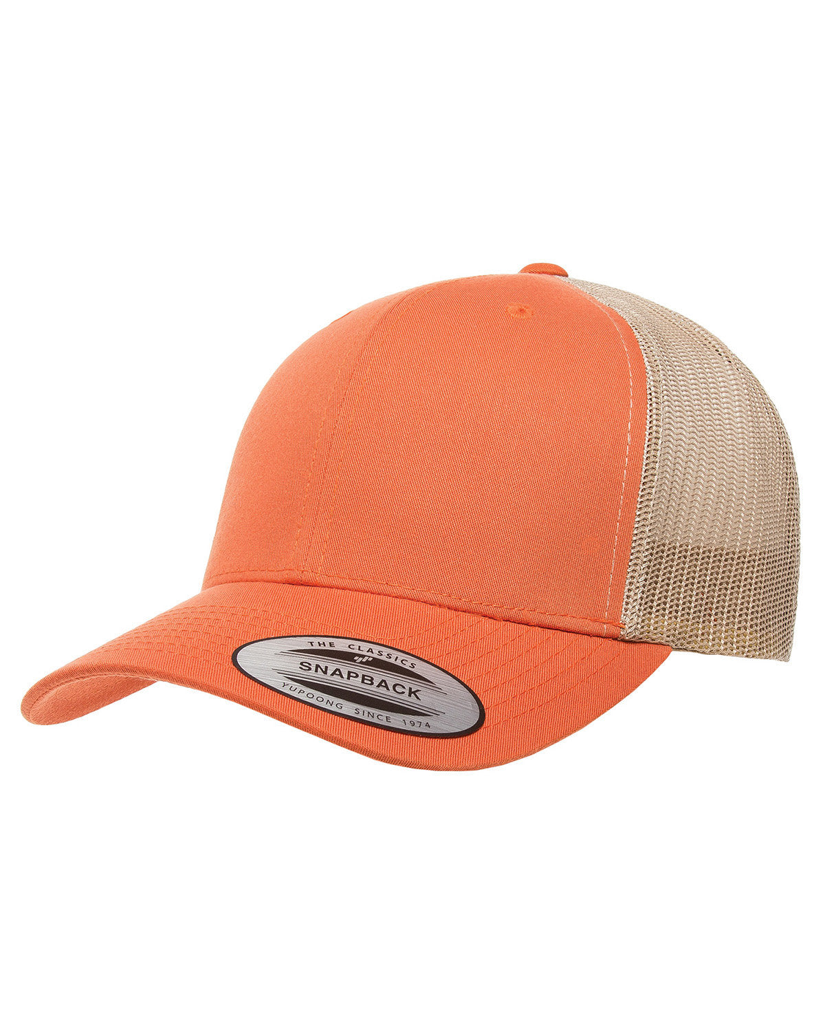 Headwear RUST ORANGE/KHAKI OS Yupoong