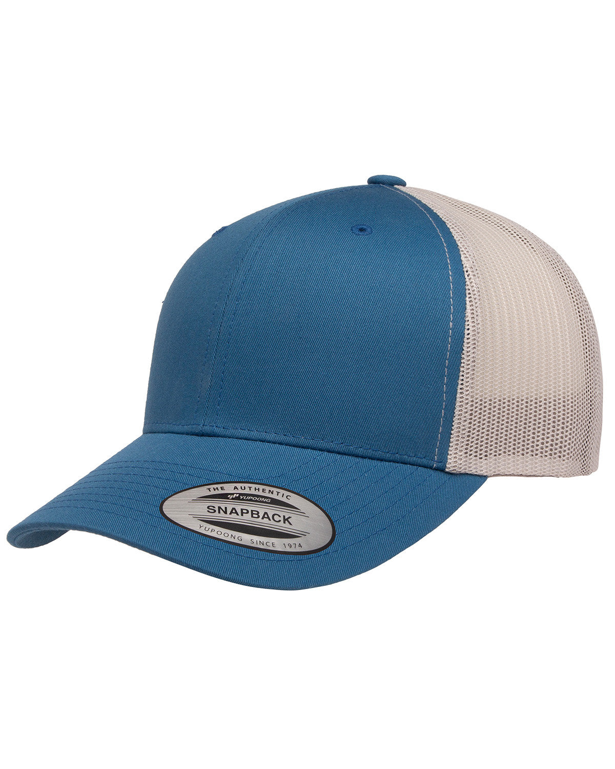 Headwear STEEL BLUE/ SLVR OS Yupoong