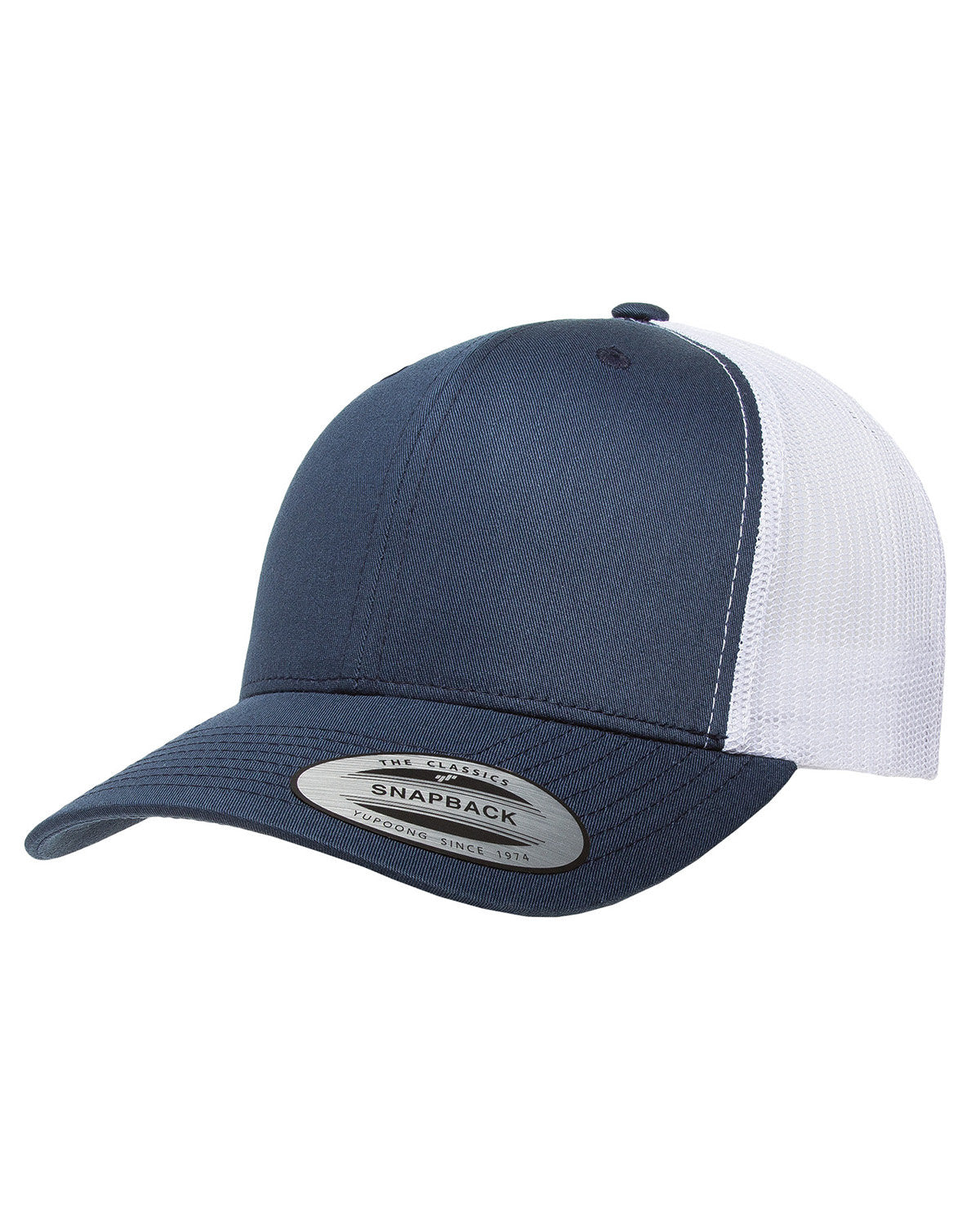 Headwear NAVY/WHITE OS Yupoong