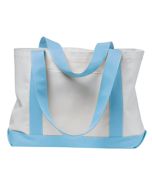 Bags and Accessories WHITE/ LT BLUE OS Liberty Bags