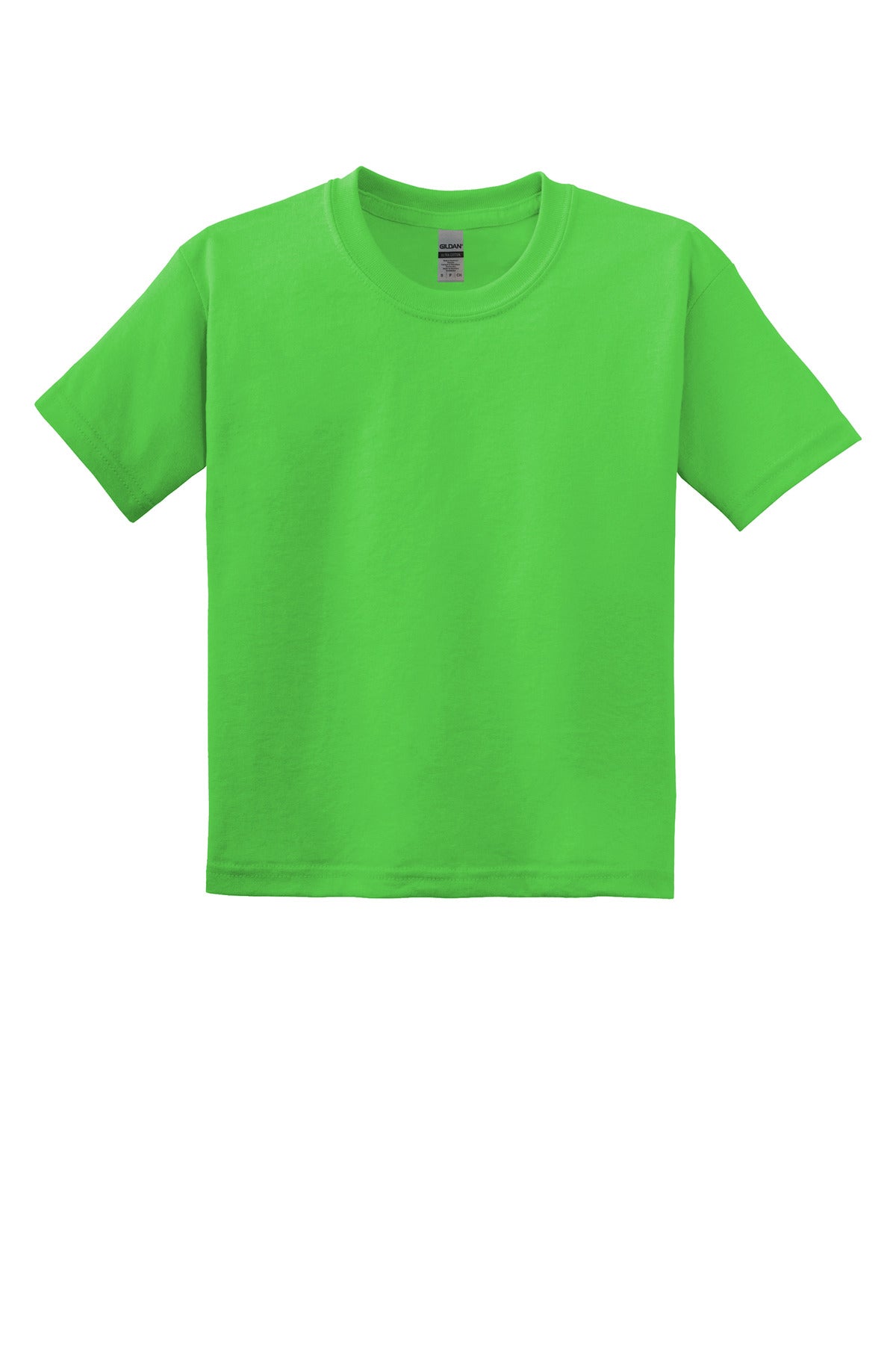 T-Shirts Electric Green Gildan