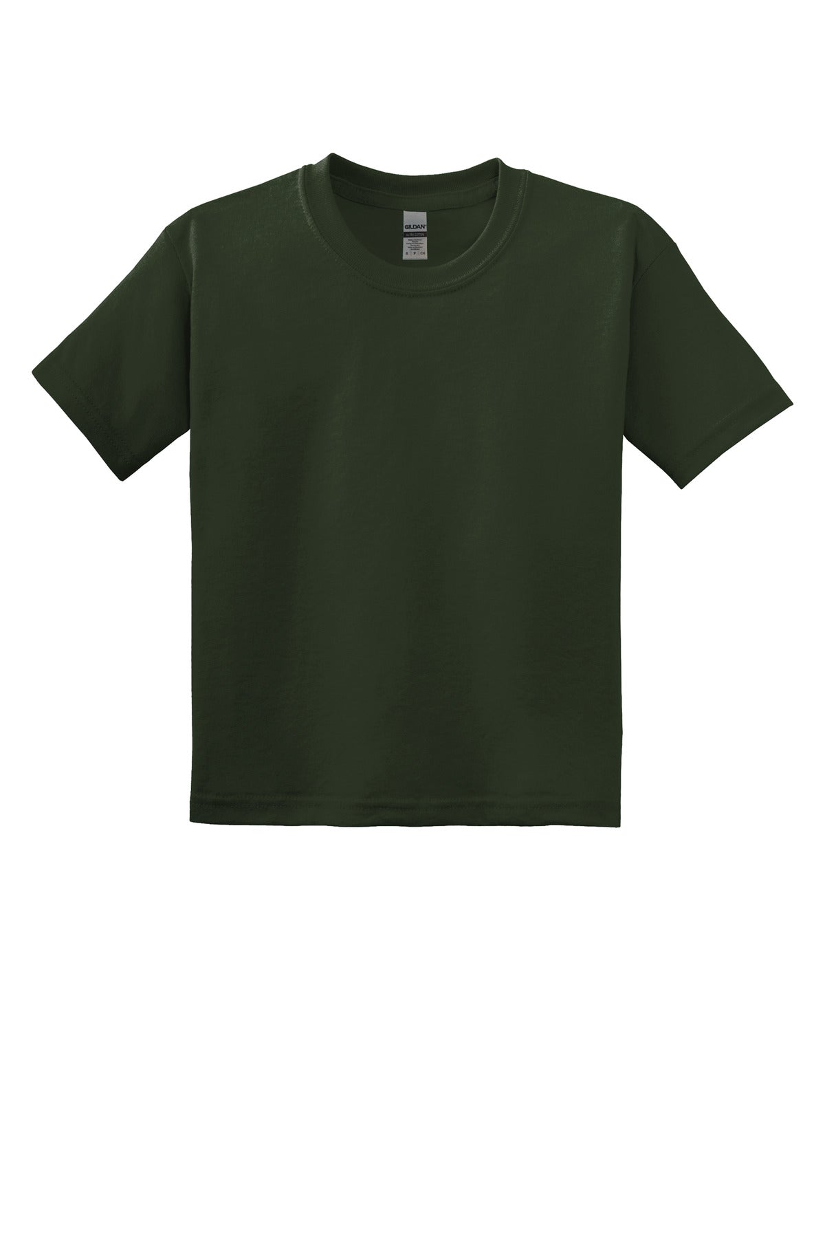 T-Shirts Forest Green Gildan