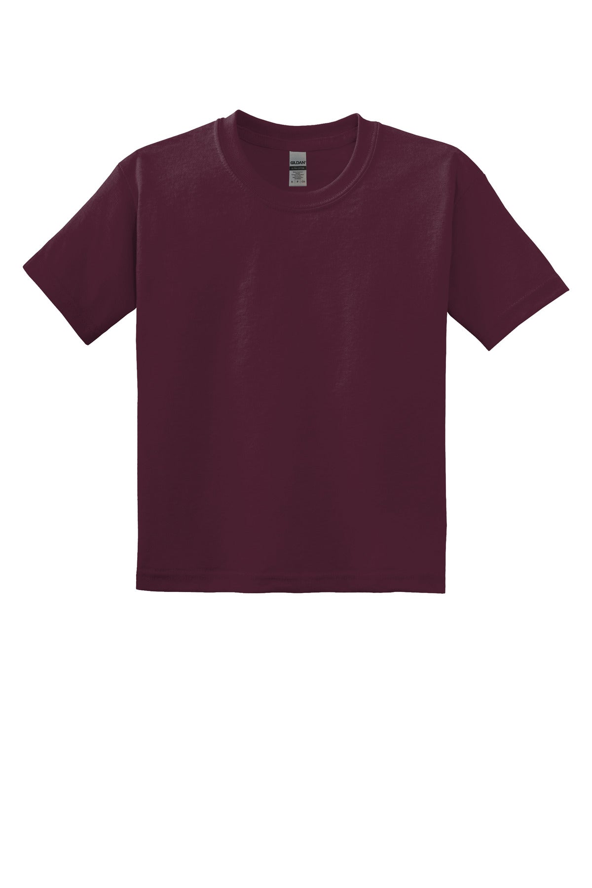 T-Shirts Maroon Gildan