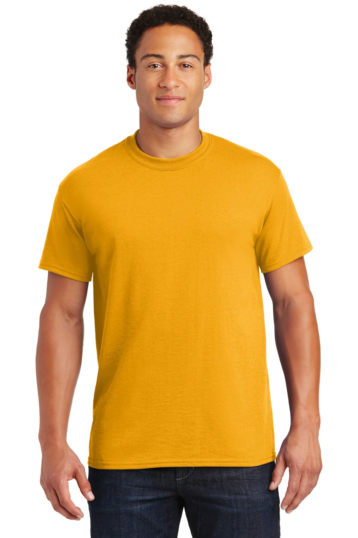 T-Shirts Gold Gildan