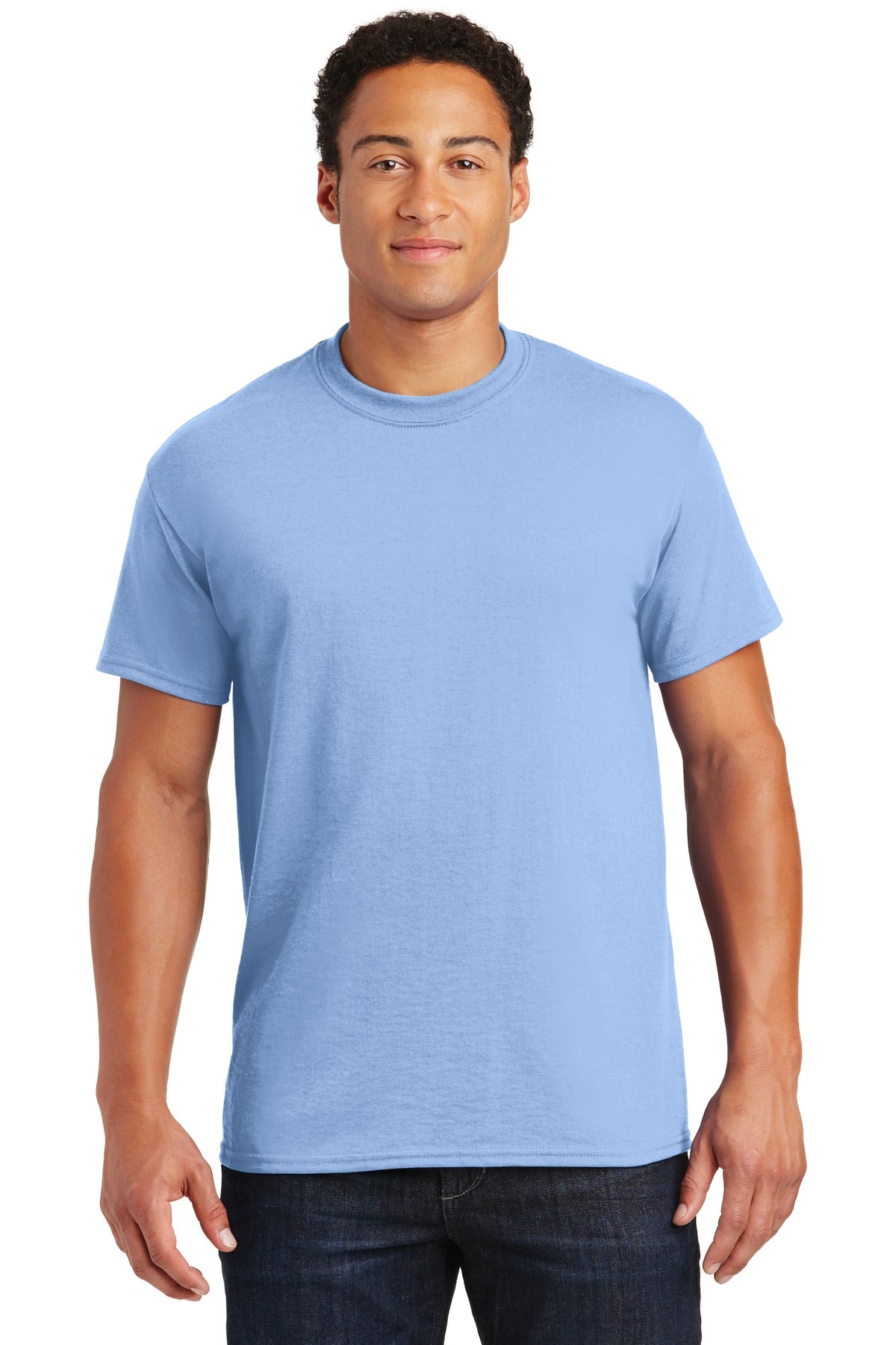 T-Shirts Light Blue Gildan