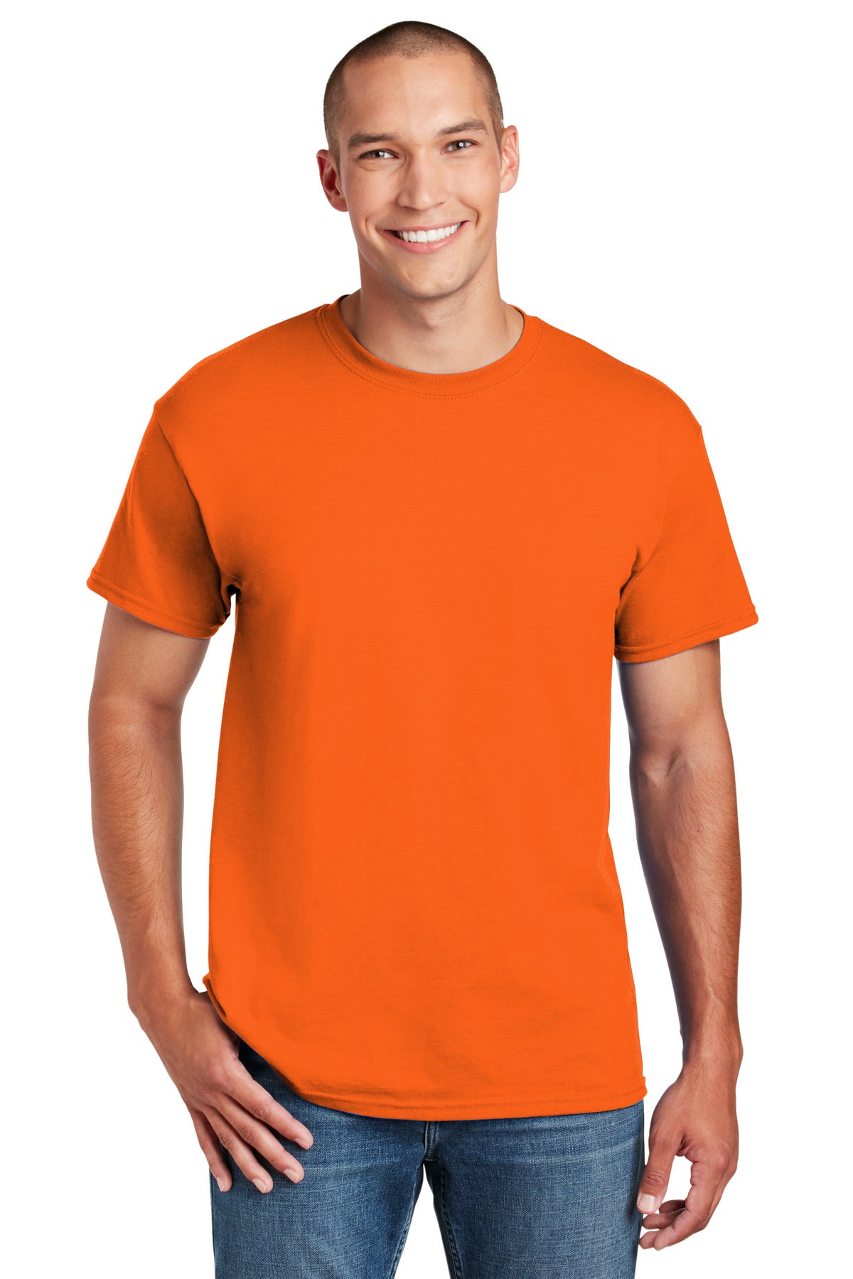 T-Shirts S. Orange Gildan