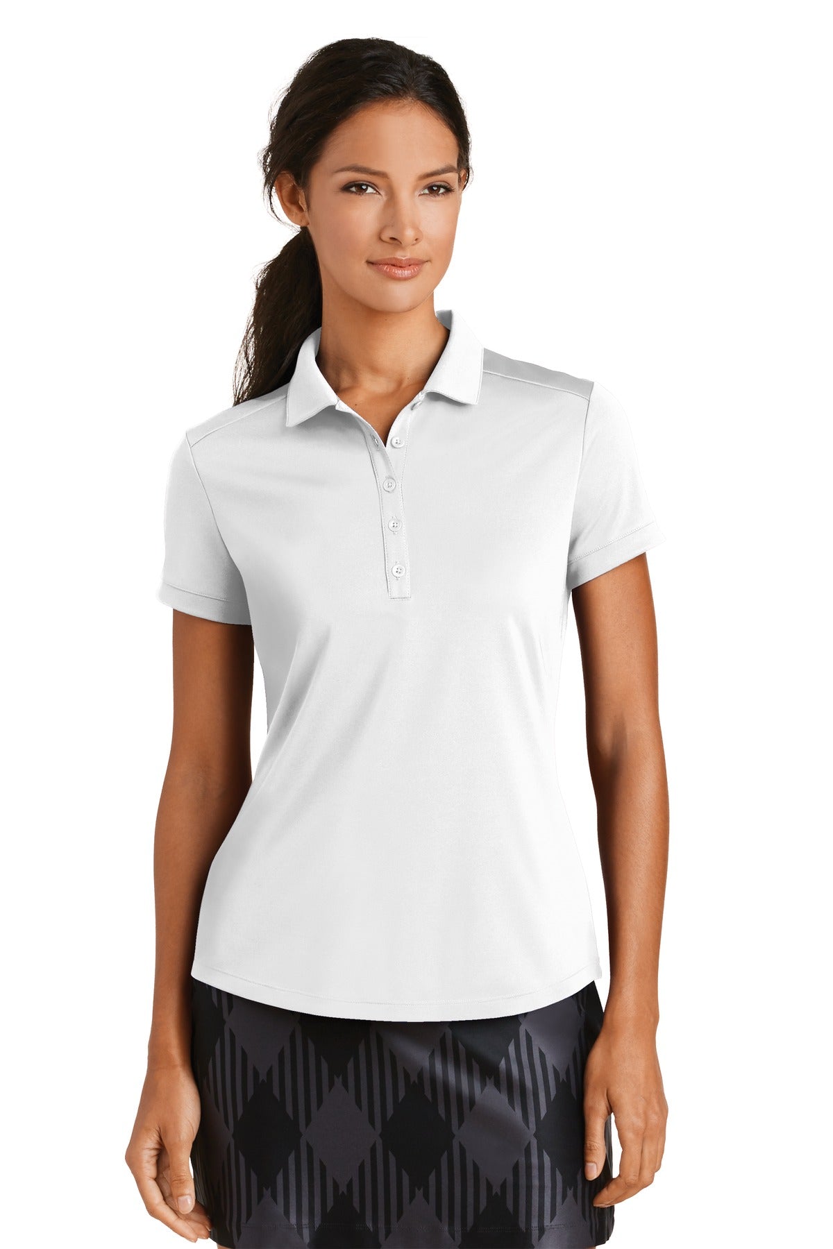 Ladies White Nike