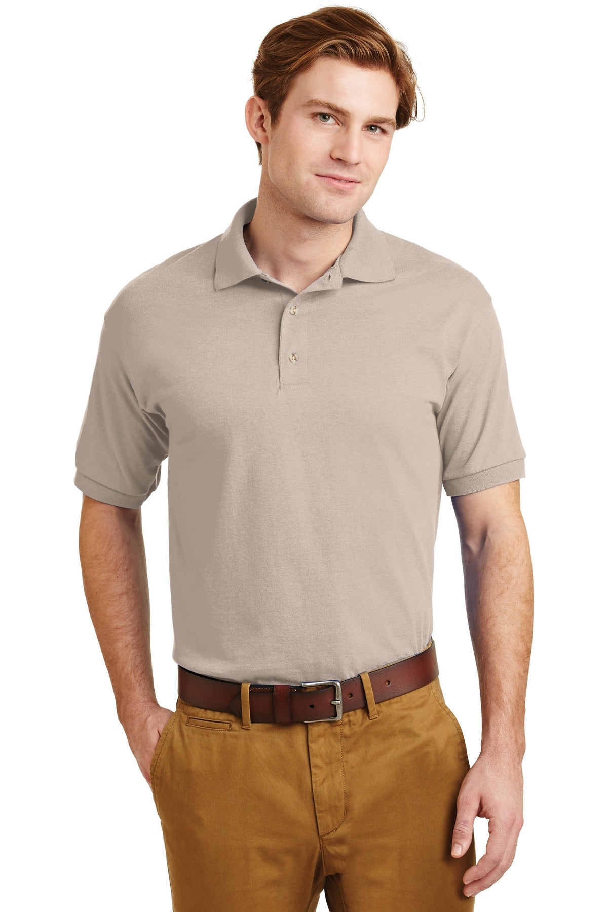Polos/Knits Sand Gildan