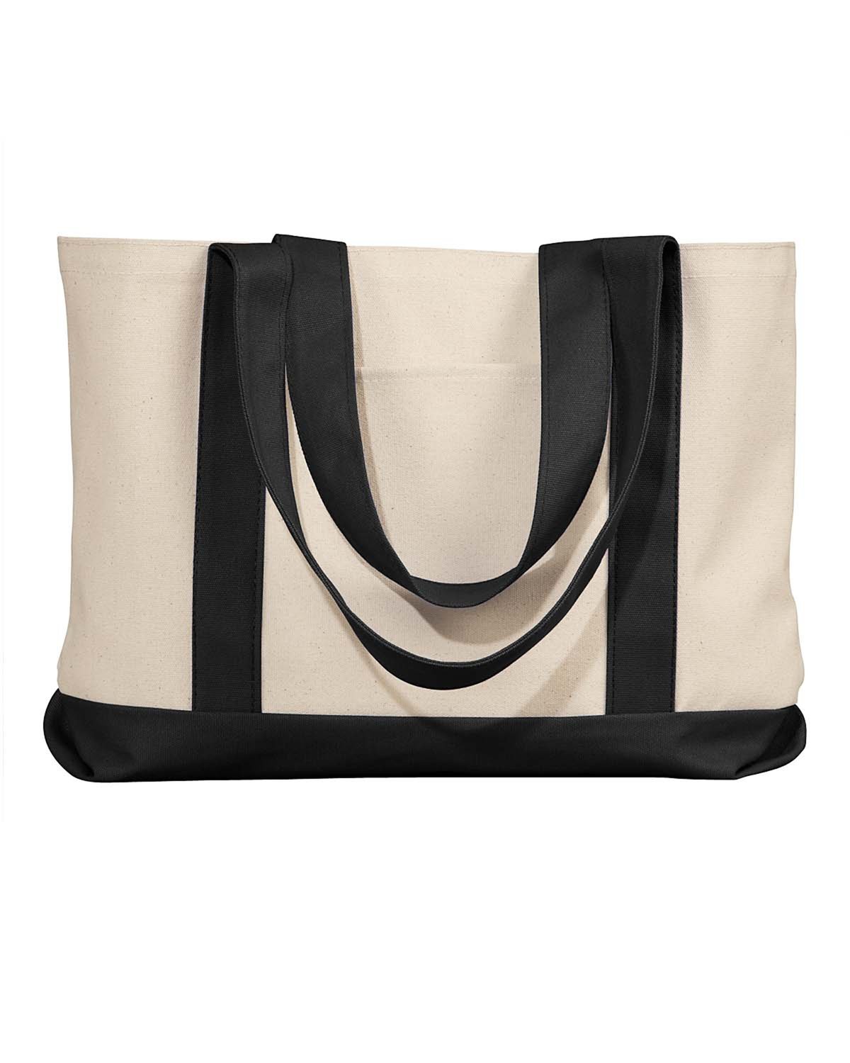 Bags and Accessories NATURAL/ BLACK OS Liberty Bags