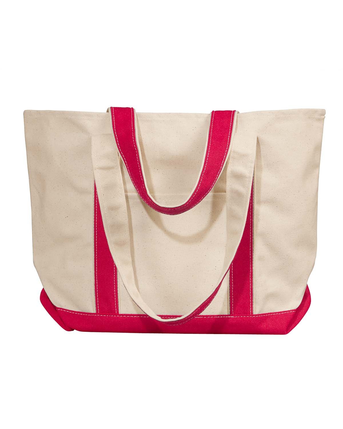 Bags and Accessories NATURAL/ RED OS Liberty Bags
