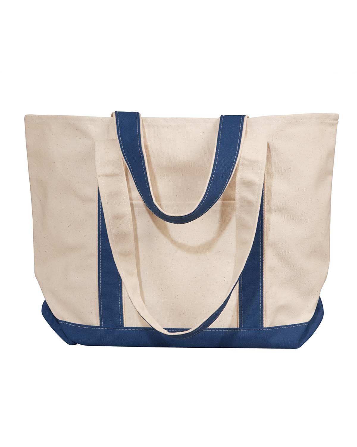 Bags and Accessories NATURAL/ NAVY OS Liberty Bags