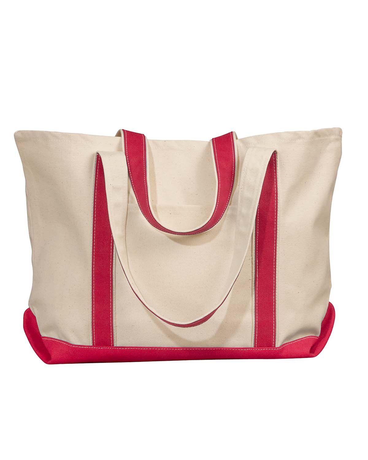 Bags and Accessories NATURAL/ RED OS Liberty Bags