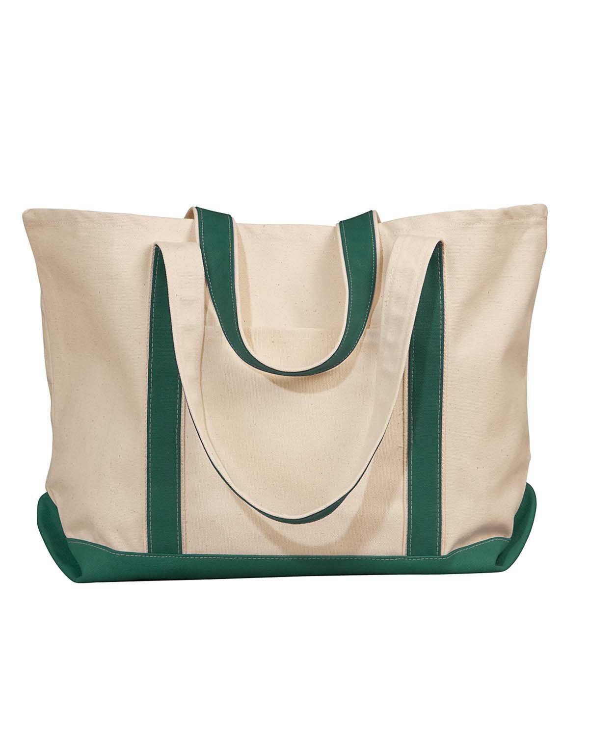 Bags and Accessories NATURAL/ FO GRN OS Liberty Bags