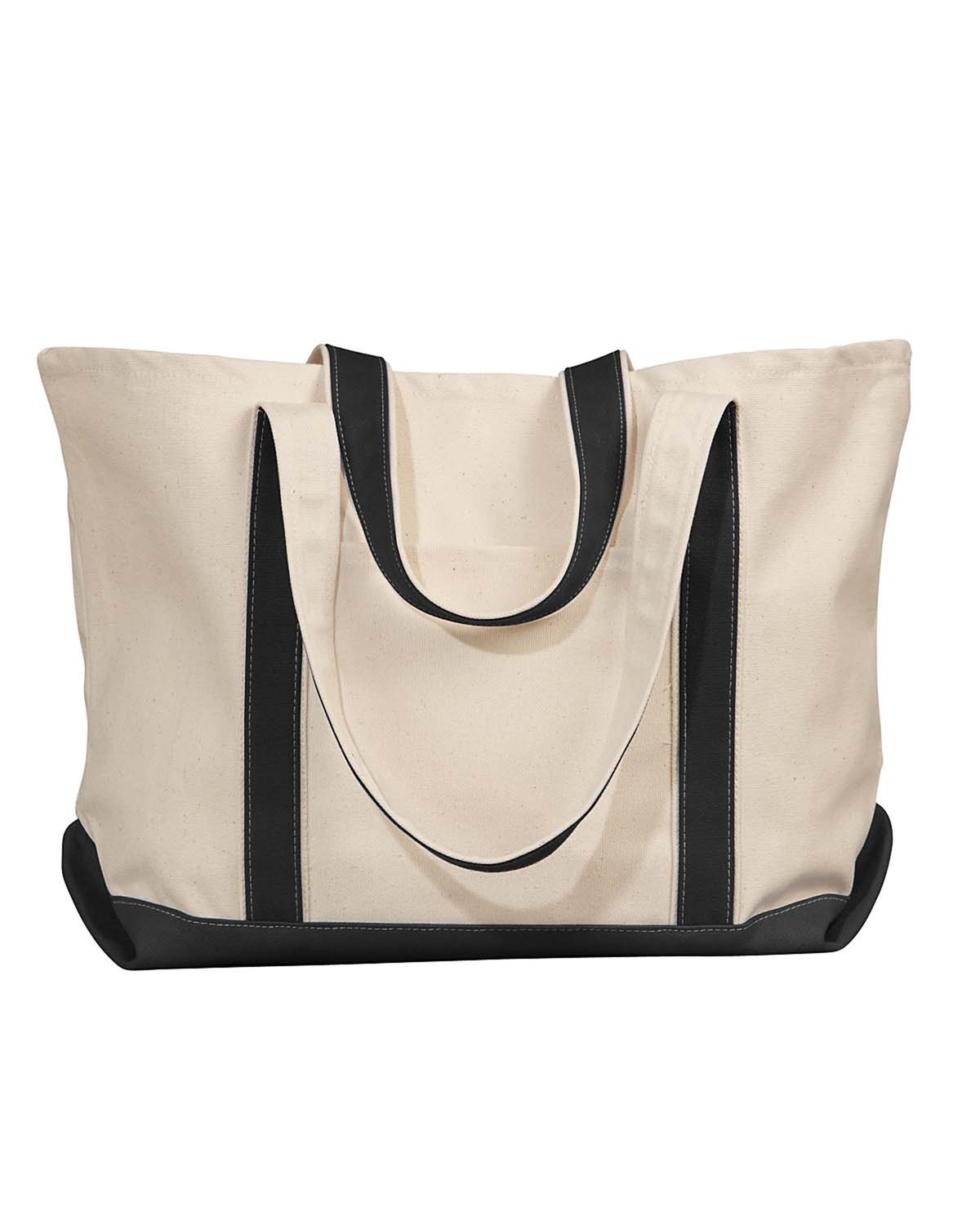 Bags and Accessories NATURAL/ BLACK OS Liberty Bags