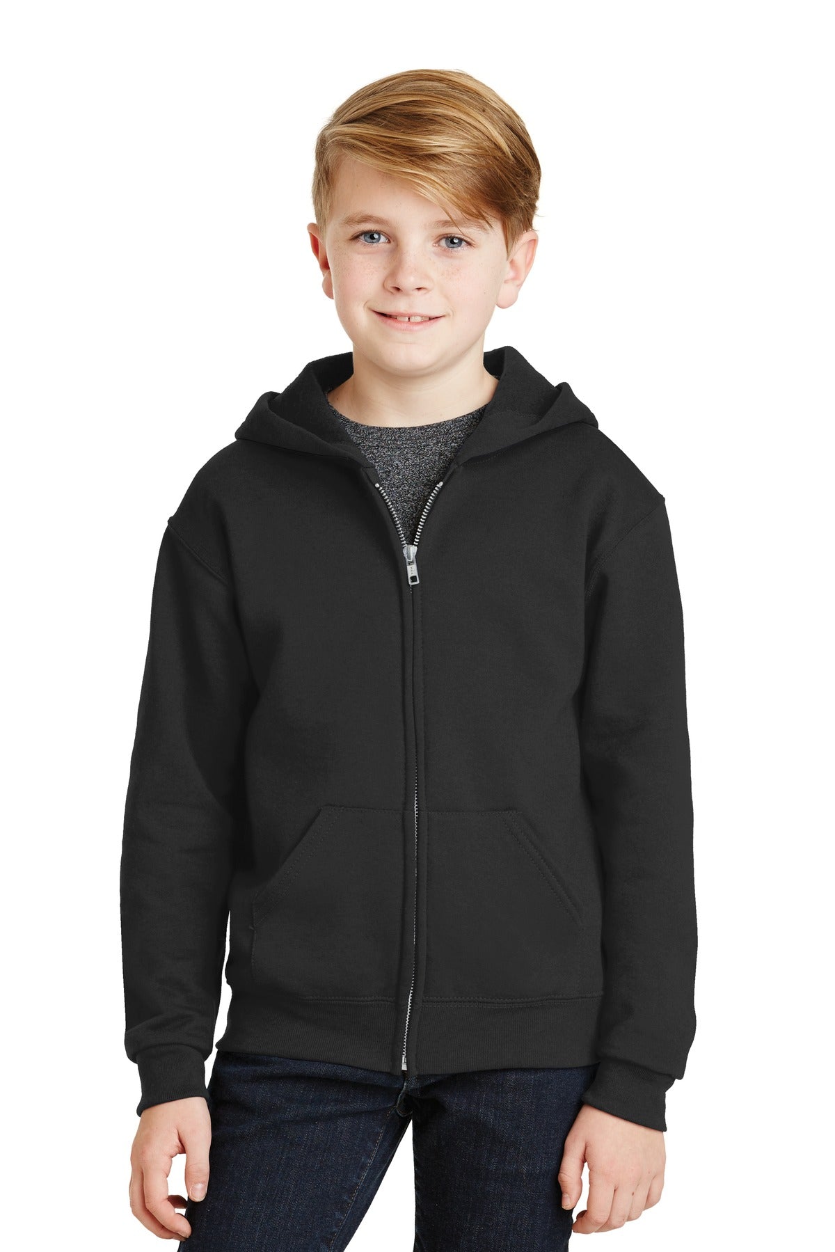 Sweatshirts/Fleece Black Jerzees