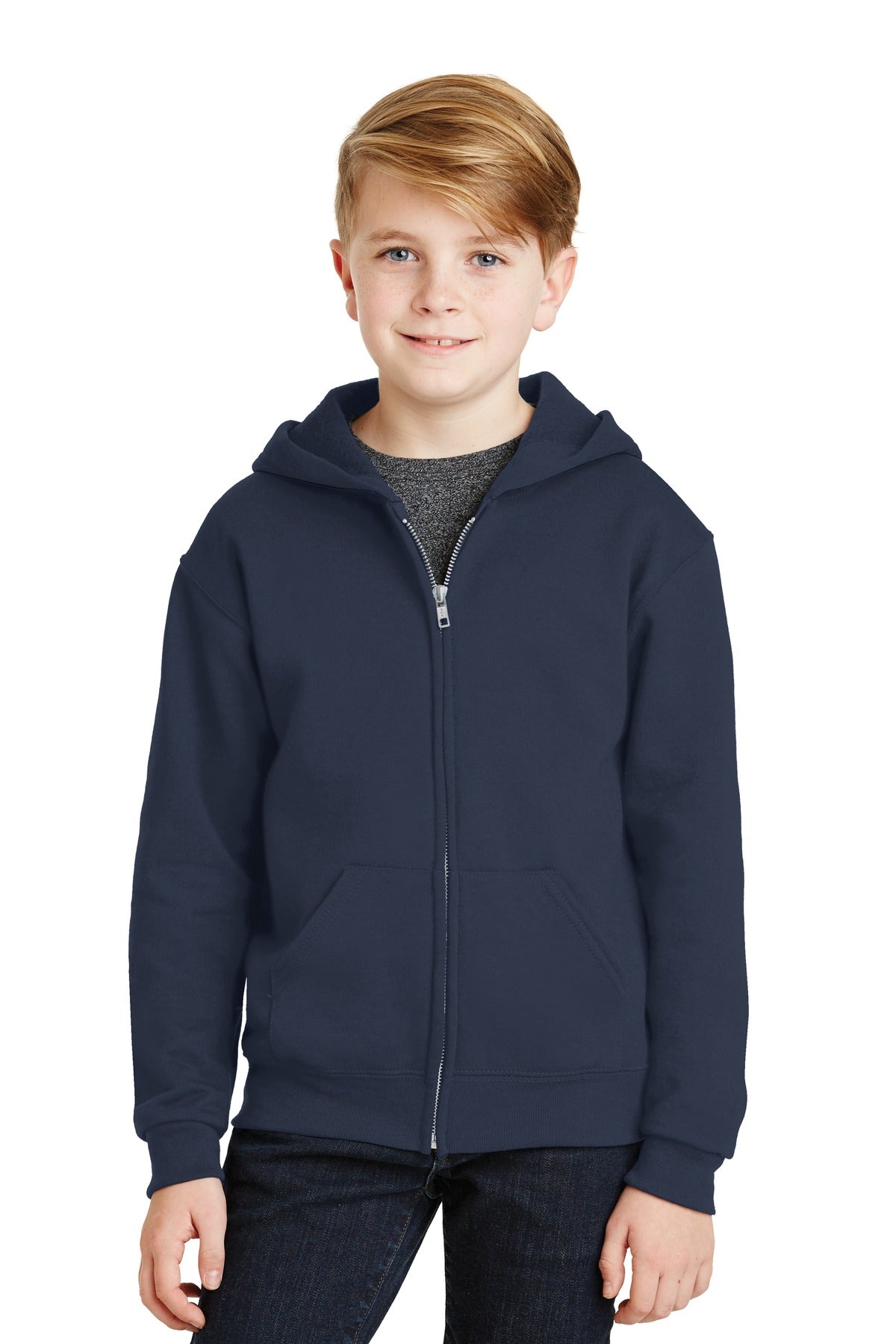 Sweatshirts/Fleece Navy Jerzees