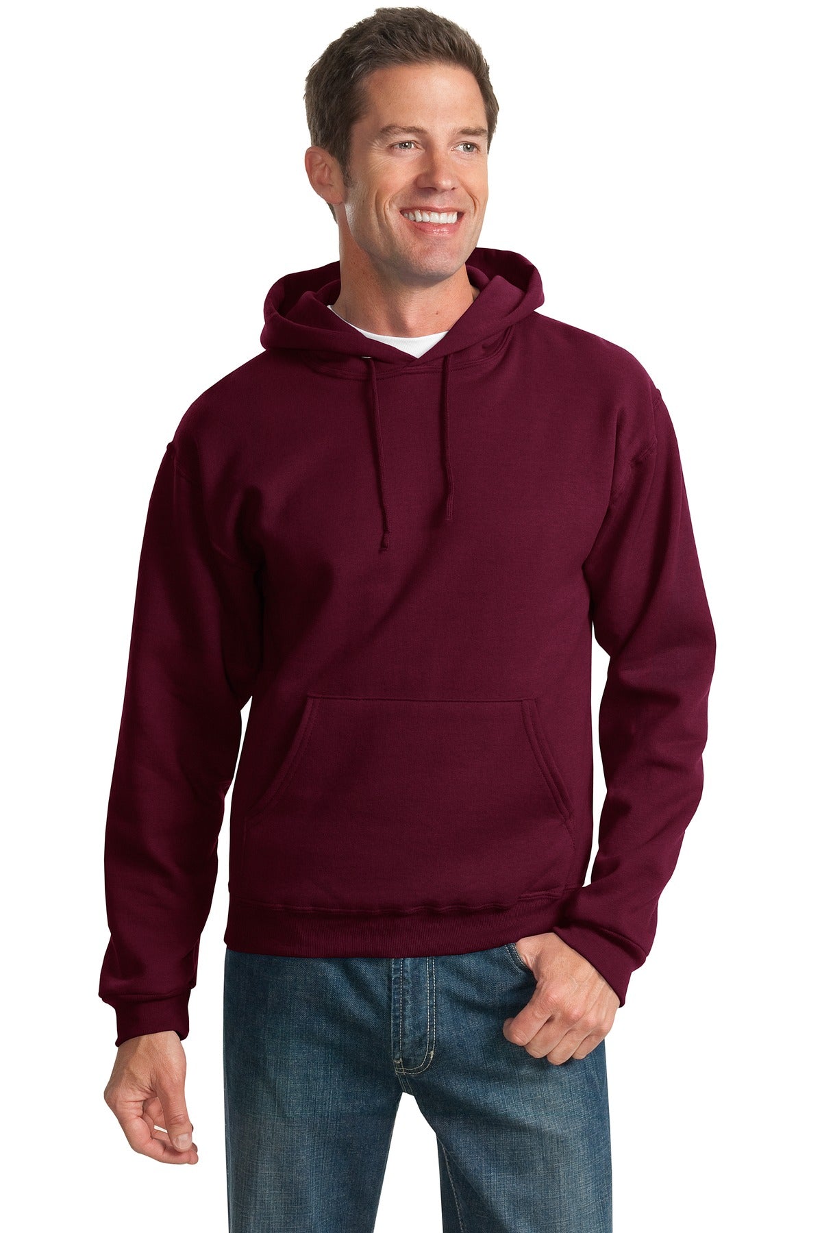 Sweatshirts/Fleece Maroon Jerzees