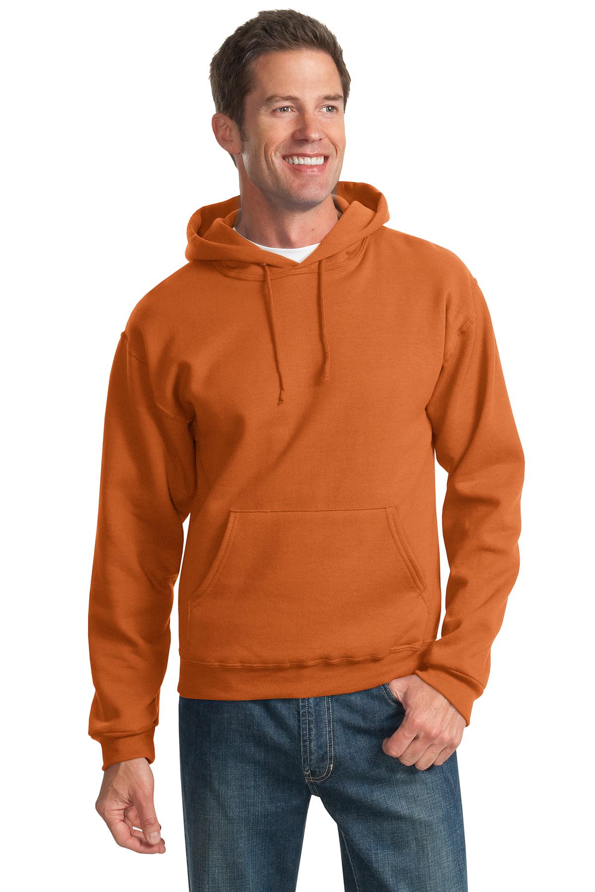 Sweatshirts/Fleece Texas Orange Jerzees